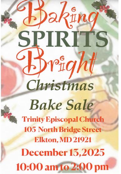 Baking Spirits Bright